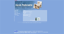 Desktop Screenshot of jacek.czarnydunajec.pl