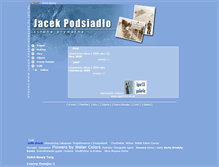 Tablet Screenshot of jacek.czarnydunajec.pl
